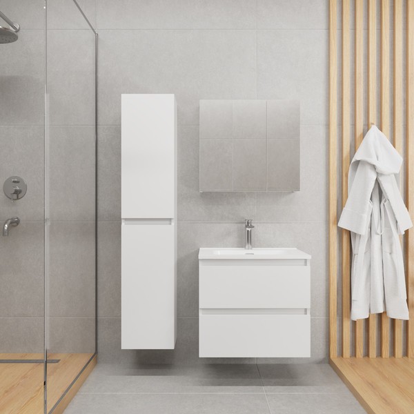 Тумба под умывальник Lauter Mia 60 (белый глянец) Тумба под умывальник Lauter Mia 60 (белый глянец)