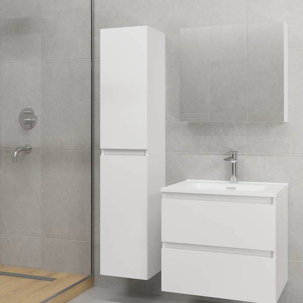 Тумба под умывальник Lauter Mia 60 (белый глянец) Тумба под умывальник Lauter Mia 60 (белый глянец)