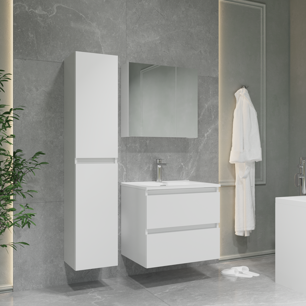 Тумба под умывальник Lauter Mia 60 (белый глянец) Тумба под умывальник Lauter Mia 60 (белый глянец)