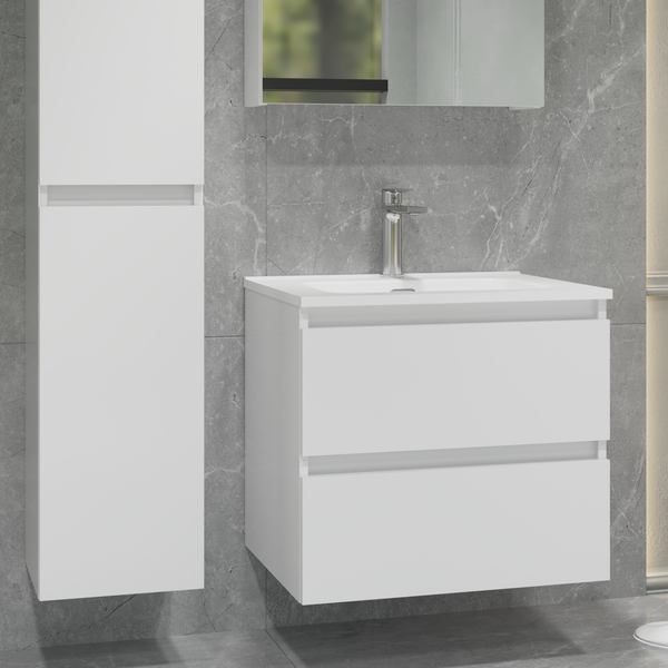 Тумба под умывальник Lauter Mia 60 (белый глянец) Тумба под умывальник Lauter Mia 60 (белый глянец)