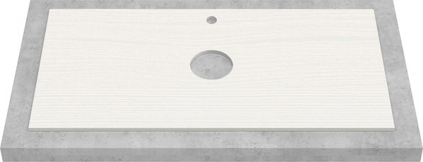 Тумба под умывальник ЗОВ Токио Премиум 100 / TP100WWPTOC2 (белый) Тумба под умывальник ЗОВ Токио Премиум 100 / TP100WWPTOC2 (белый)