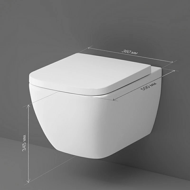 Унитаз подвесной AM.PM FlashClean C901701SC Унитаз подвесной AM.PM FlashClean C901701SC