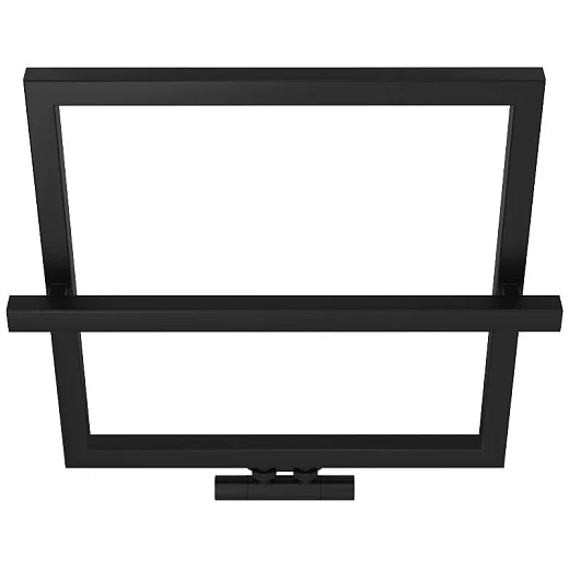 Полотенцесушитель водяной Сунержа Штиль EU50+, 600x600, матовый черный, 31-0256-5353 Полотенцесушитель водяной Сунержа Штиль EU50+, 600x600, матовый черный, 31-0256-5353