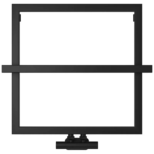 Полотенцесушитель водяной Сунержа Штиль EU50+, 600x600, матовый черный, 31-0256-5353 Полотенцесушитель водяной Сунержа Штиль EU50+, 600x600, матовый черный, 31-0256-5353