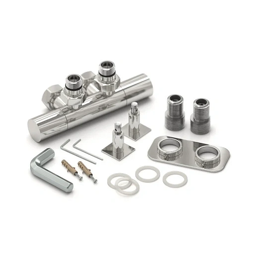 Полотенцесушитель водяной Сунержа Штиль EU50+, 600x600, матовый черный, 31-0256-5353 Полотенцесушитель водяной Сунержа Штиль EU50+, 600x600, матовый черный, 31-0256-5353