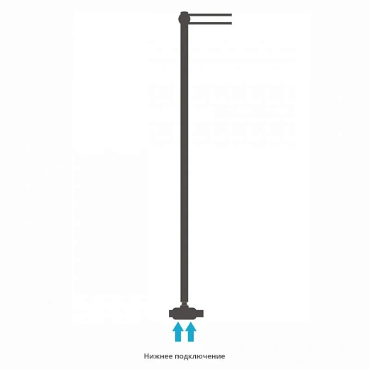 Полотенцесушитель водяной Сунержа Лайк EU50+, 1200x50, золото, 03-0213-1200 Полотенцесушитель водяной Сунержа Лайк EU50+, 1200x50, золото, 03-0213-1200