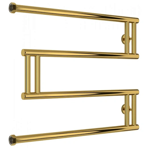 Полотенцесушитель водяной Сунержа High-Tech M+, 650x500, золото, 03-4050-5065 Полотенцесушитель водяной Сунержа High-Tech M+, 650x500, золото, 03-4050-5065