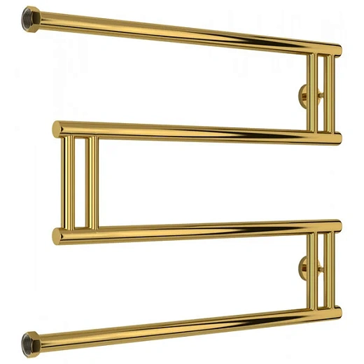 Полотенцесушитель водяной Сунержа High-Tech M+, 650x500, золото, 03-4050-5065 Полотенцесушитель водяной Сунержа High-Tech M+, 650x500, золото, 03-4050-5065