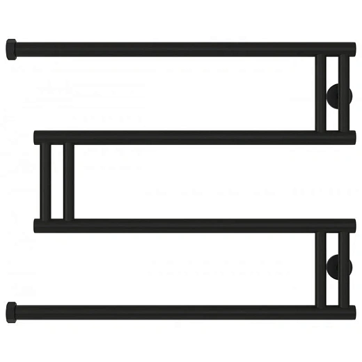 Полотенцесушитель водяной Сунержа High-Tech M+, 650x500, черный матовый, 31-4050-5065 Полотенцесушитель водяной Сунержа High-Tech M+, 650x500, черный матовый, 31-4050-5065