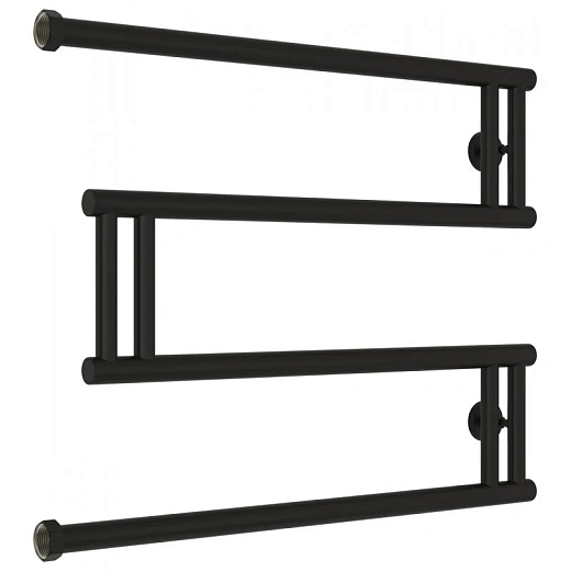 Полотенцесушитель водяной Сунержа High-Tech M+, 650x500, черный матовый, 31-4050-5065 Полотенцесушитель водяной Сунержа High-Tech M+, 650x500, черный матовый, 31-4050-5065