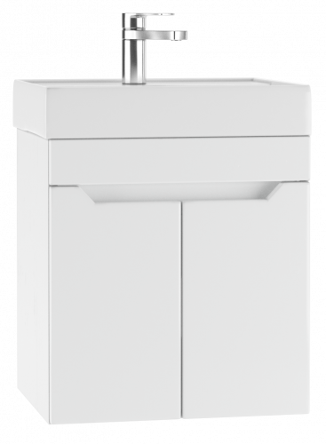 Тумба под умывальник Домино Айсберг Мечта Енисей 50 подвесная Тумба под умывальник Домино Айсберг Мечта Енисей 50 подвесная