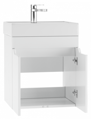 Тумба под умывальник Домино Айсберг Мечта Енисей 50 подвесная Тумба под умывальник Домино Айсберг Мечта Енисей 50 подвесная