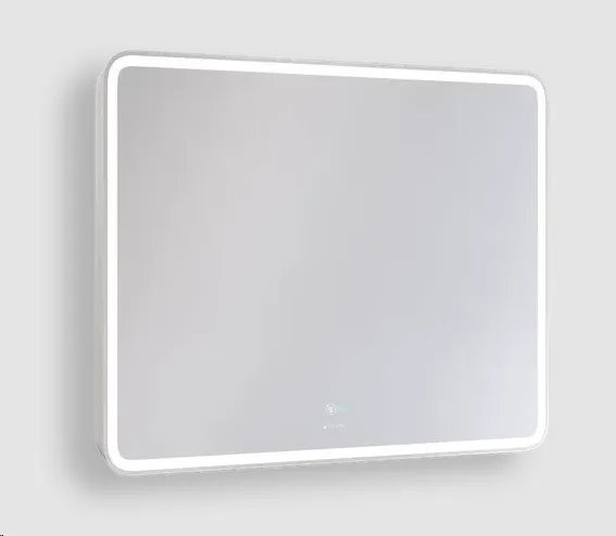 Зеркало Laparet Optimum 80x60 с подсветкой с подогревом Зеркало Laparet Optimum 80x60 с подсветкой с подогревом