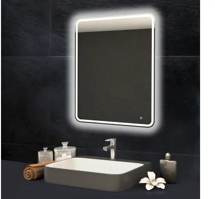 Зеркало Kvv Group Milan 70x70 с подсветкой Зеркало Kvv Group Milan 70x70 с подсветкой