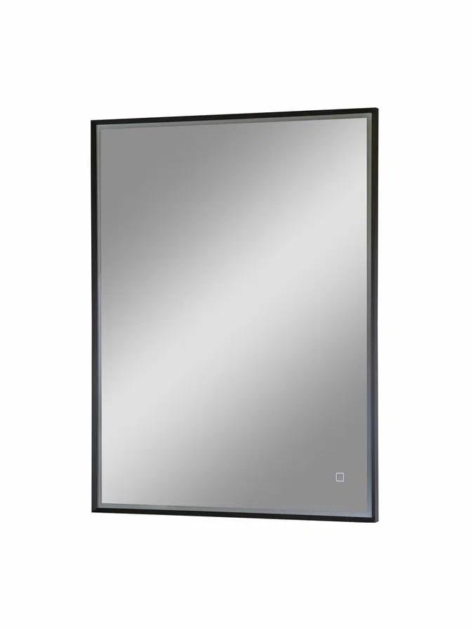 Зеркало Континент Stage Black Led 70x100 с LED-подсветкой, черный Зеркало Континент Stage Black Led 70x100 с LED-подсветкой, черный