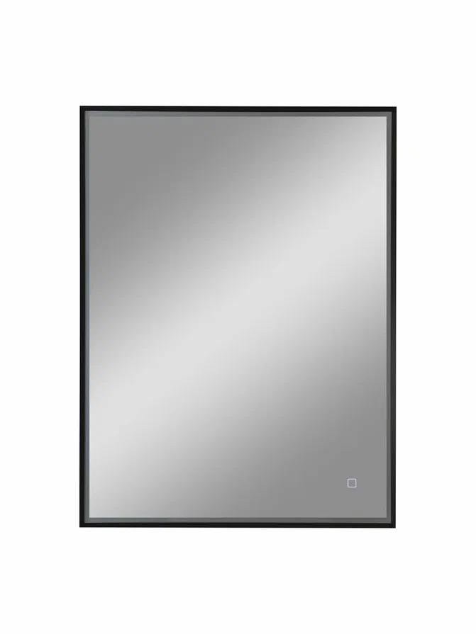 Зеркало Континент Stage Black Led 70x100 с LED-подсветкой, черный Зеркало Континент Stage Black Led 70x100 с LED-подсветкой, черный