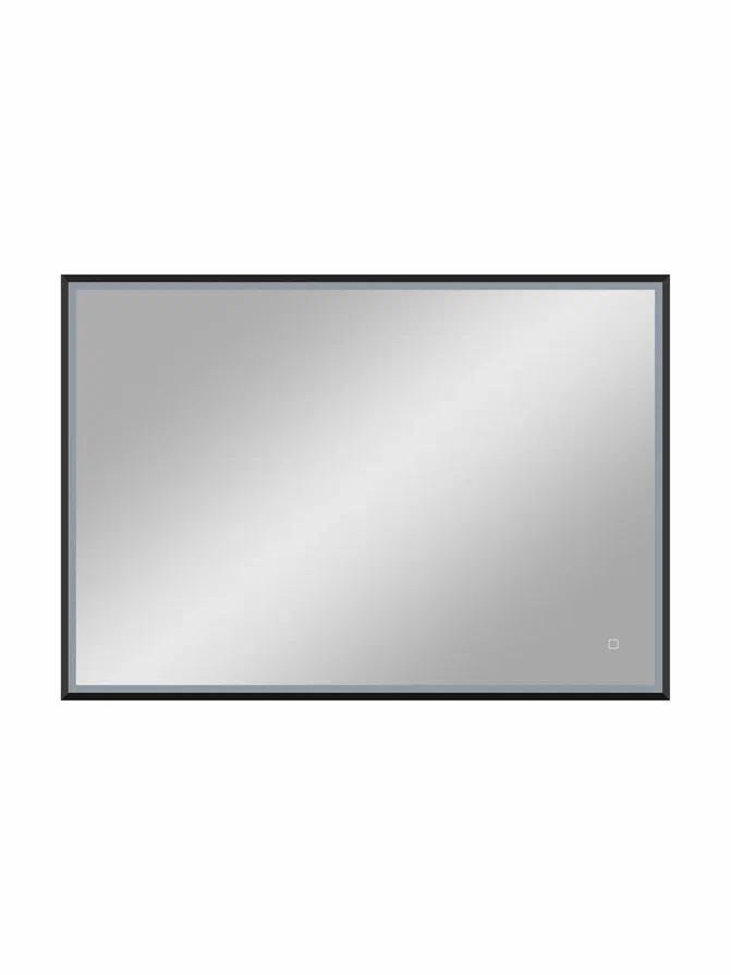 Зеркало Континент Stage Black Led 70x100 с LED-подсветкой, черный Зеркало Континент Stage Black Led 70x100 с LED-подсветкой, черный