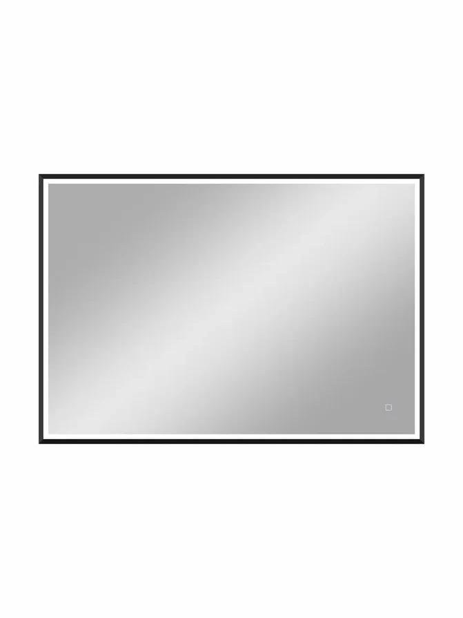Зеркало Континент Stage Black Led 70x100 с LED-подсветкой, черный Зеркало Континент Stage Black Led 70x100 с LED-подсветкой, черный