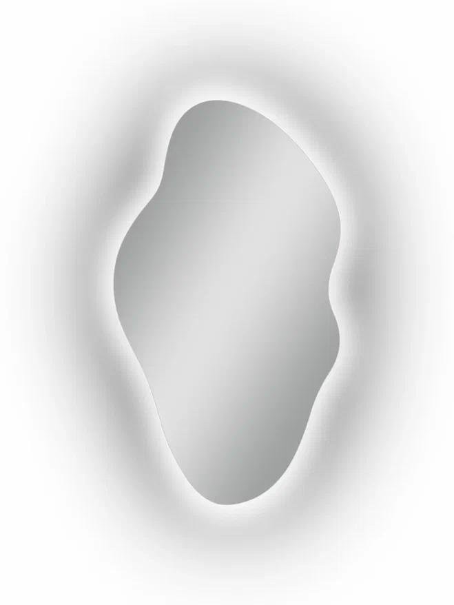 Зеркало Континент Phantom 60x110 ореольная подсветка, датчик движения Зеркало Континент Phantom 60x110 ореольная подсветка, датчик движения