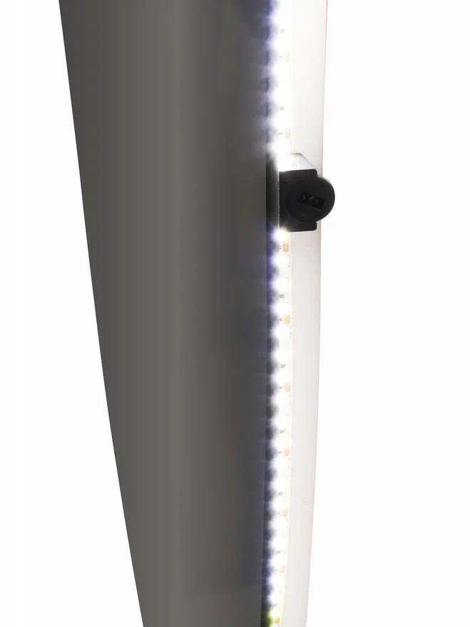 Зеркало Континент Phantom 60x110 ореольная подсветка, датчик движения Зеркало Континент Phantom 60x110 ореольная подсветка, датчик движения