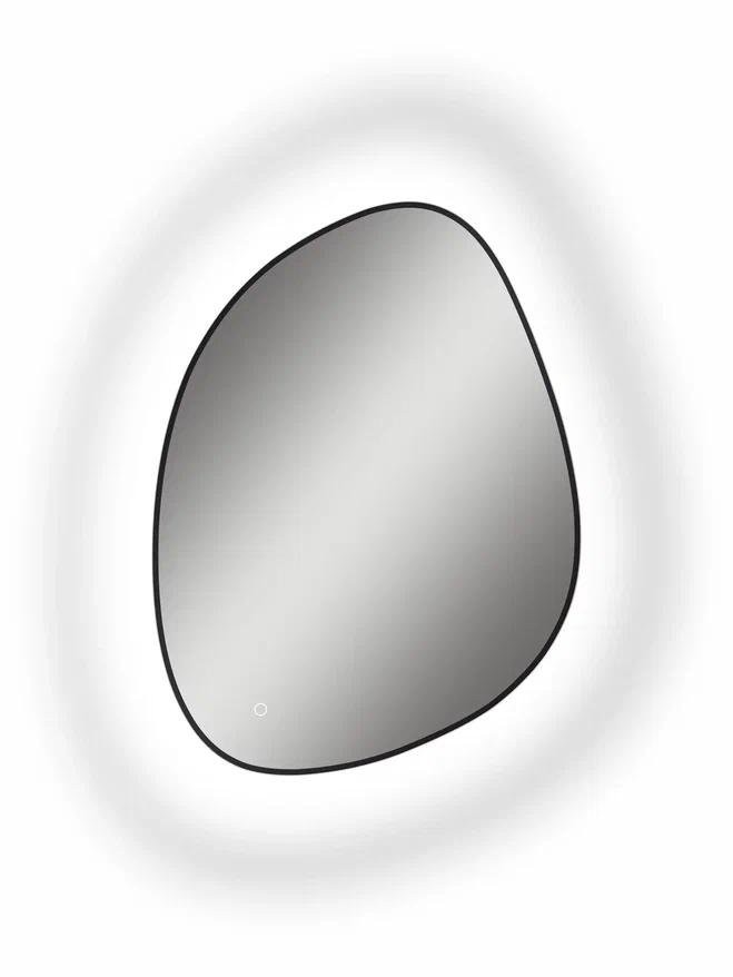 Зеркало Континент Mojo Led 60x80 ореольная подсветка, сенсорное управление Зеркало Континент Mojo Led 60x80 ореольная подсветка, сенсорное управление
