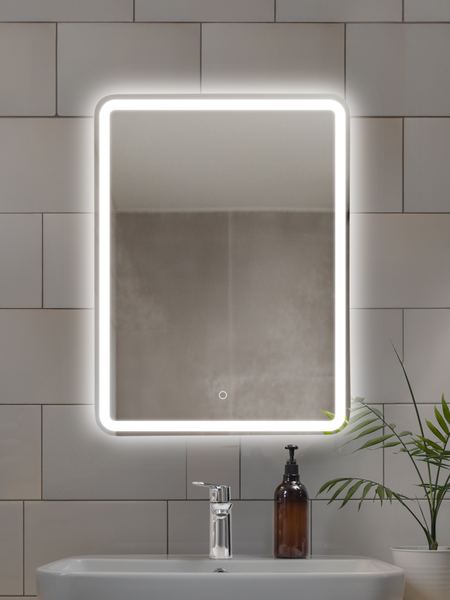 Зеркало Berges Балатон Лайт 50x70 с подсветкой Зеркало Berges Балатон Лайт 50x70 с подсветкой