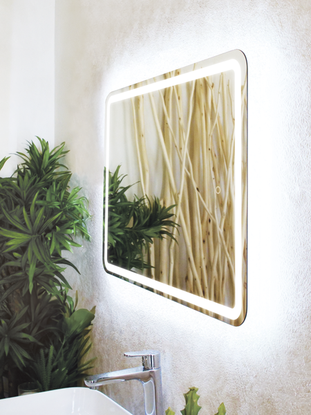 Зеркало Berges Балатон Лайт 50x70 с подсветкой Зеркало Berges Балатон Лайт 50x70 с подсветкой