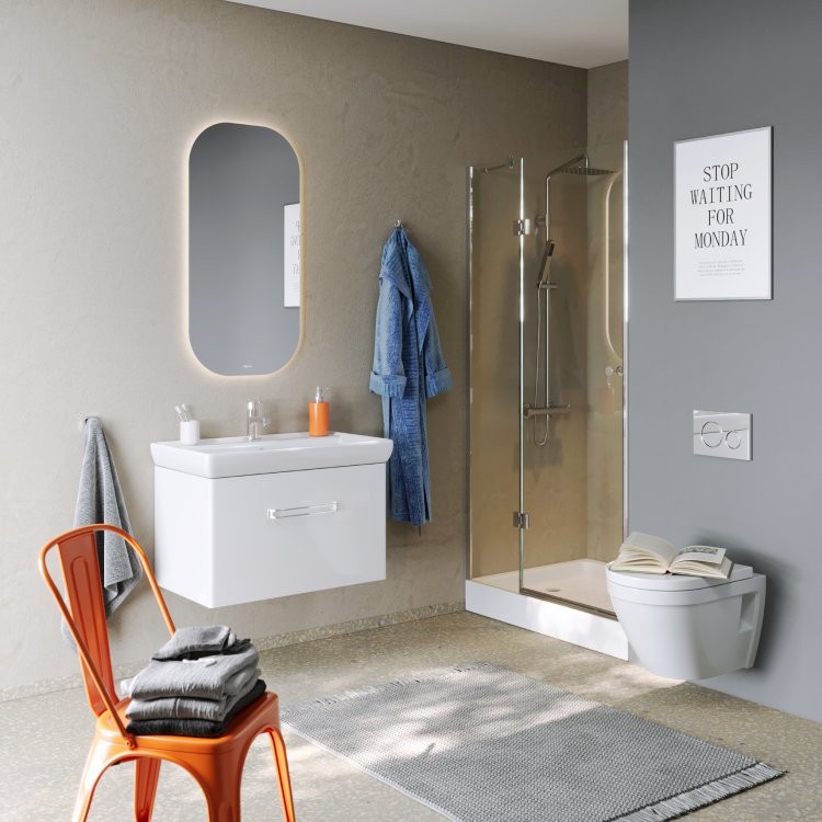 Зеркало Aqwella Soul 55x100 с подсветкой Зеркало Aqwella Soul 55x100 с подсветкой