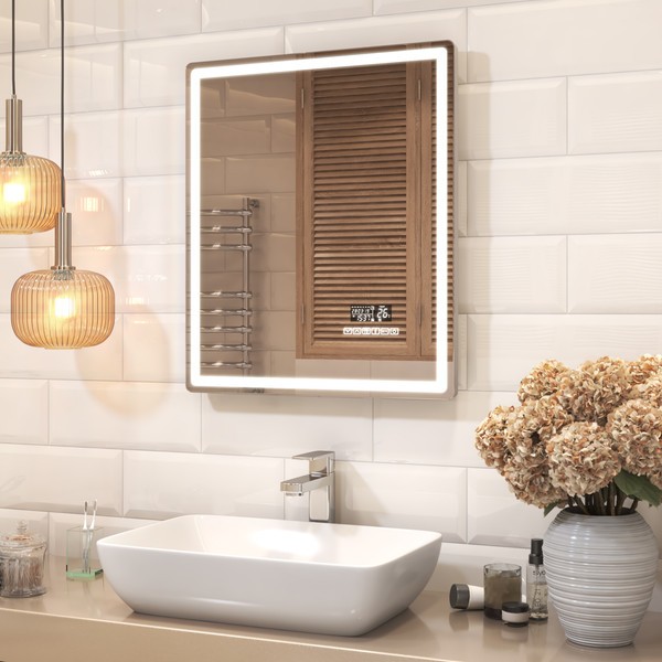 Зеркало Vigo Geometry Media Voice 600 Зеркало Vigo Geometry Media Voice 600