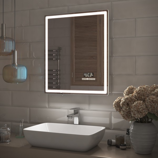 Зеркало Vigo Geometry Media Voice 600 Зеркало Vigo Geometry Media Voice 600