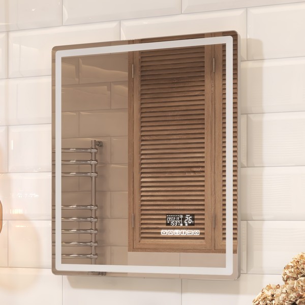 Зеркало Vigo Geometry Media Voice 600 Зеркало Vigo Geometry Media Voice 600