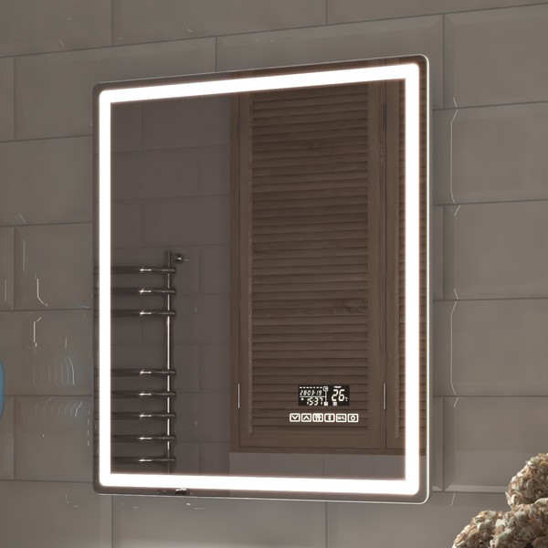 Зеркало Vigo Geometry Media Voice 600 Зеркало Vigo Geometry Media Voice 600