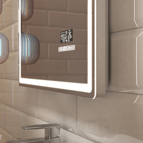 Зеркало Vigo Geometry Media Voice 600 Зеркало Vigo Geometry Media Voice 600