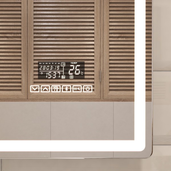 Зеркало Vigo Geometry Media Voice 600 Зеркало Vigo Geometry Media Voice 600