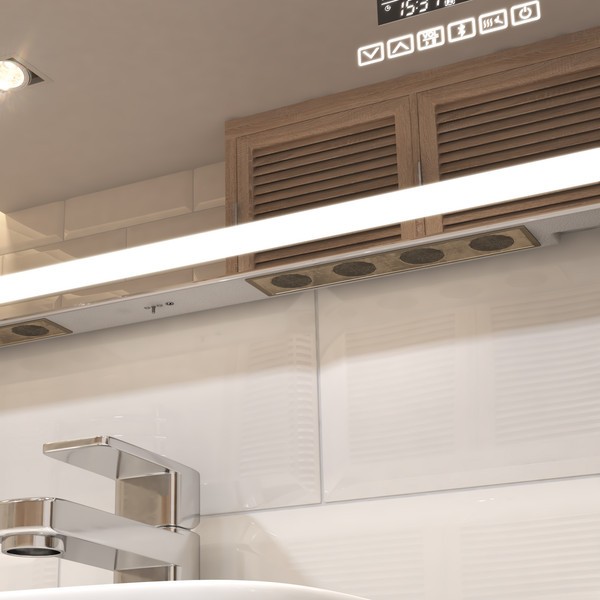 Зеркало Vigo Geometry Media Voice 600 Зеркало Vigo Geometry Media Voice 600