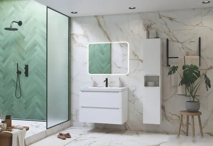 Тумба с умывальником ЗОВ Дион 70 / D70LWP0M9003MKV5-OL70 (белый матовый) Тумба с умывальником ЗОВ Дион 70 / D70LWP0M9003MKV5-OL70 (белый матовый)