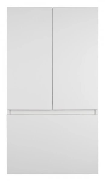 Шкаф над стиральной машиной Misty Амур Э-Ам08060-012Бк с корзиной Шкаф над стиральной машиной Misty Амур Э-Ам08060-012Бк с корзиной