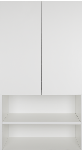 Шкаф над стиральной машиной с полками Misty Амур Э-Ам08060-012 Шкаф над стиральной машиной с полками Misty Амур Э-Ам08060-012