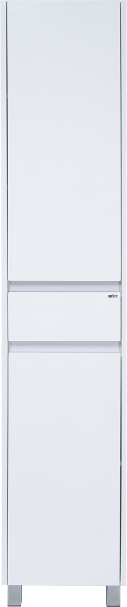 Шкаф-пенал Misty Алиса 35 белый левый Шкаф-пенал Misty Алиса 35 белый левый