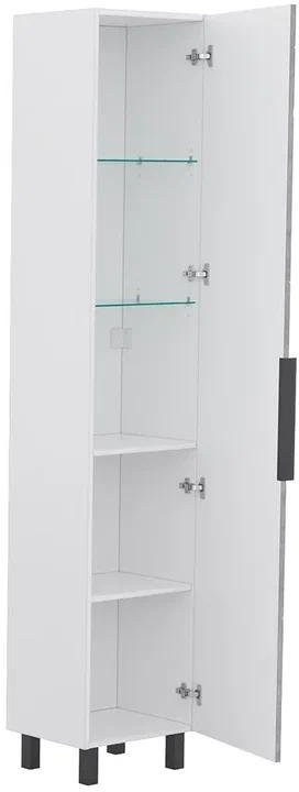 Пенал напольный Volna Twing 40 бетон Пенал напольный Volna Twing 40 бетон