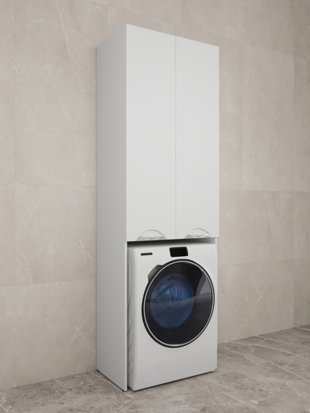 Шкаф-пенал для ванной Style Line Жасмин 68см для СМ Шкаф-пенал для ванной Style Line Жасмин 68см для СМ