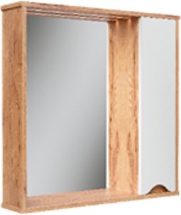 Шкаф с зеркалом Volna Barney 70 правый Шкаф с зеркалом Volna Barney 70 правый