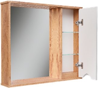 Шкаф с зеркалом Volna Barney 70 правый Шкаф с зеркалом Volna Barney 70 правый