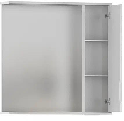 Шкаф с зеркалом Volna Adel 70 белый правый Шкаф с зеркалом Volna Adel 70 белый правый