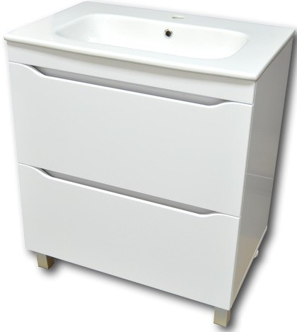 Тумба с умывальником Гамма Р27оФ8/1 - У70 Пиедра 43071 Тумба с умывальником Гамма Р27оФ8/1 - У70 Пиедра 43071