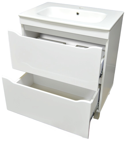 Тумба с умывальником Гамма Р27оФ8/1 - У70 Пиедра 43071 Тумба с умывальником Гамма Р27оФ8/1 - У70 Пиедра 43071