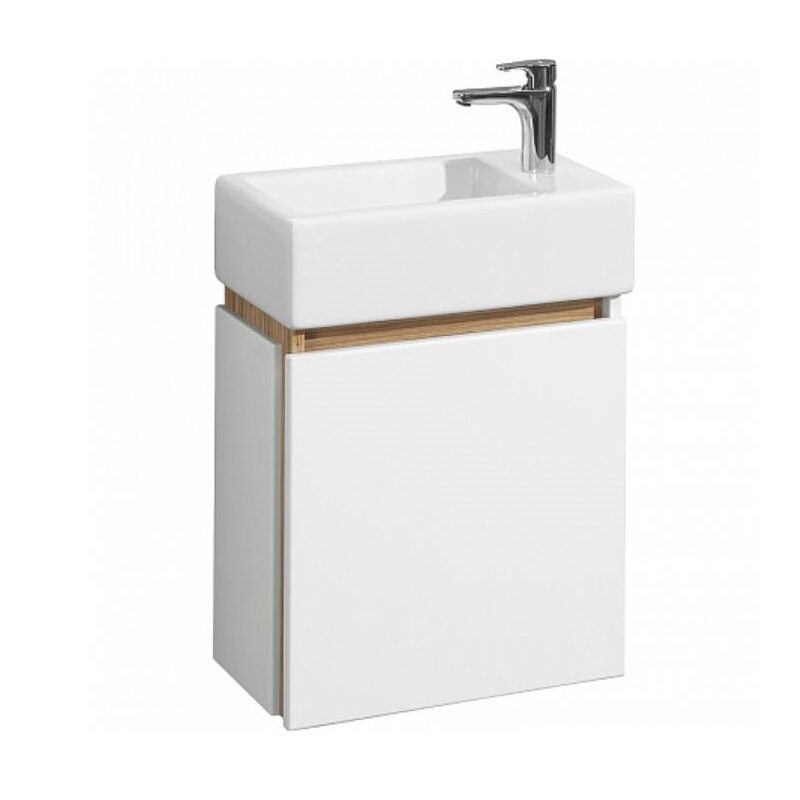 Тумба с умывальником Акватон Эклипс (1A1728K1EK49R) Тумба с умывальником Акватон Эклипс (1A1728K1EK49R)