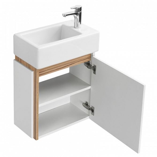 Тумба с умывальником Акватон Эклипс (1A1728K1EK49R) Тумба с умывальником Акватон Эклипс (1A1728K1EK49R)