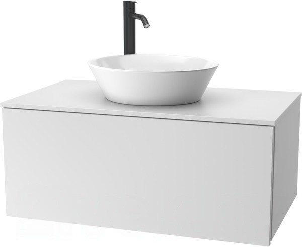 Тумба под умывальник ЗОВ Кито 80 / K80LW0MWMC-LDSPW (белый матовый) Тумба под умывальник ЗОВ Кито 80 / K80LW0MWMC-LDSPW (белый матовый)