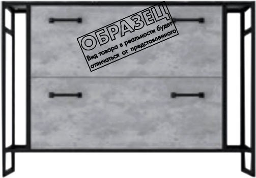 Тумба под умывальник Style Line Лофт 2.1 100 2 ящика Тумба под умывальник Style Line Лофт 2.1 100 2 ящика